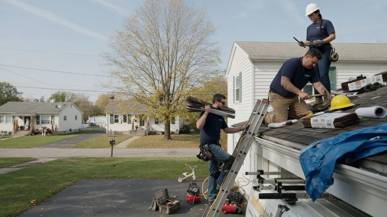 Local Roofing Contractors in Salem, IN near me